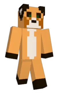 Front of Alebroom's skin