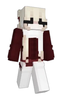 Front of xNevaeh's skin