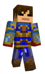 Bighot6man's Minecraft skin wearing the Migrator cape