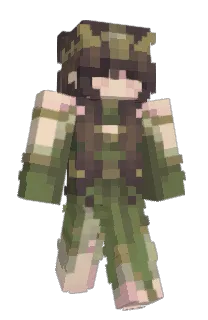 Front of _POU_'s skin