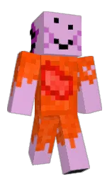 light orchid and trinidad Minecraft skin — Classic model — first worn by _wetbeans