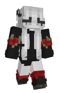 Front of Blmea's skin