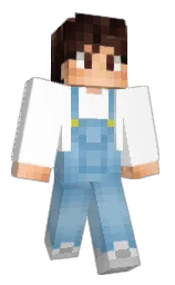 anxietyniko's Minecraft skin wearing the Migrator cape