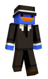 Slim Minecraft skin