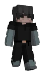 GingyFreckles's Minecraft skin wearing the Migrator cape