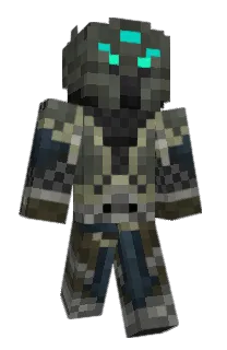 HostileMC's Minecraft skin