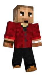 CHR785's Minecraft skin wearing the Migrator cape