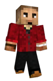 Front of CHR785's skin