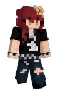 Front of ValAgain's skin