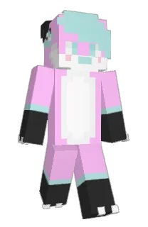 Front of MintyMilo's skin
