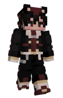 Front of InversedIra's skin