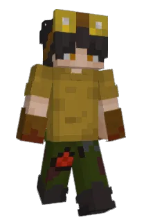 Front of 4zoz's skin