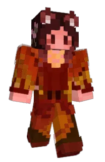 XxLuxy's Minecraft skin