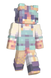 Front of JenWei's skin
