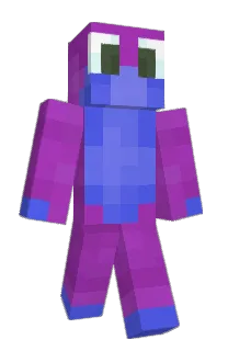 Front of Minecraft skin