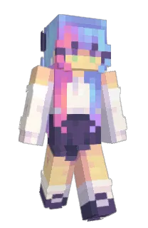 Front of makowav's skin