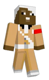 harvest gold and west coast Minecraft skin — Classic model