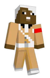 Front of Minecraft skin
