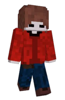 Front of Memyselfandl's skin
