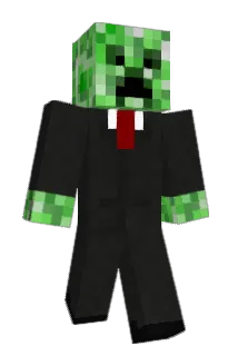feffas Minecraft avatar full body