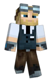 Front of Minecraft skin