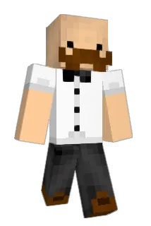 fefocaa Minecraft avatar full body