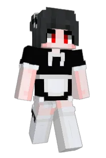 fehix Minecraft avatar full body