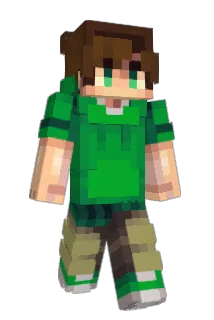 feiboo Minecraft avatar full body