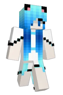 feihoo Minecraft avatar full body