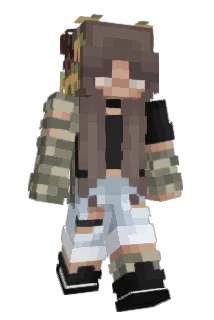 feijalol Minecraft avatar full body