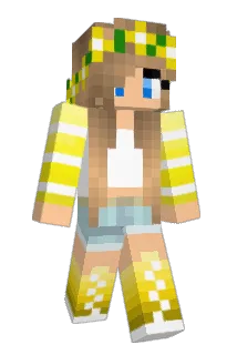 feilens Minecraft avatar full body