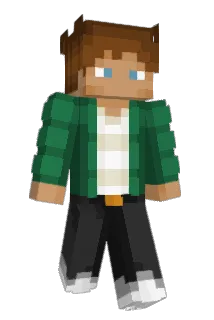 feistee Minecraft avatar full body
