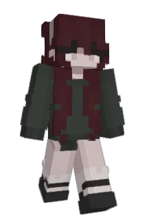 feistyfungus367 Minecraft avatar full body