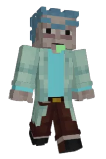 fekita Minecraft avatar full body