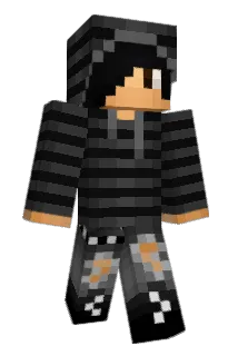fel1pee Minecraft avatar full body