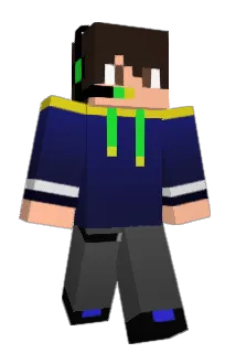fel_795 Minecraft avatar full body