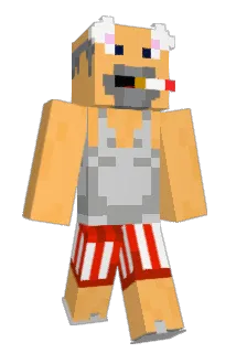 fela06 Minecraft avatar full body