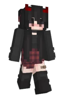 felecc Minecraft avatar full body