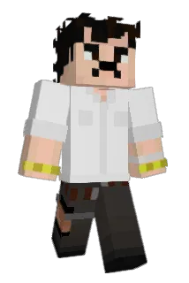 felep7 Minecraft avatar full body