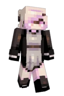 feleska Minecraft avatar full body
