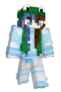 felifelle Minecraft avatar full body