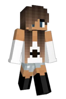 felinetje Minecraft avatar full body