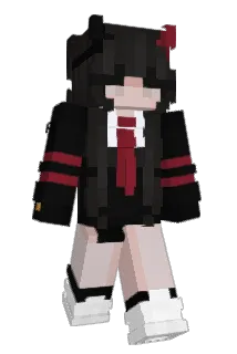 felipecomida Minecraft avatar full body
