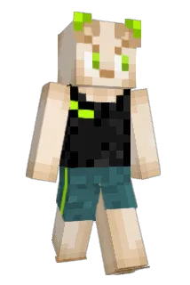 felis_lynx Minecraft avatar full body