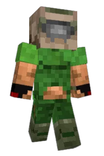 felitas Minecraft avatar full body