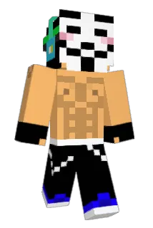 felix307 Minecraft avatar full body