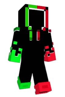 felixandstuff Minecraft avatar full body