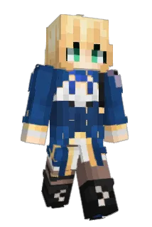 felixcatux Minecraft avatar full body