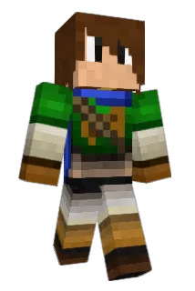 felixmagic Minecraft avatar full body