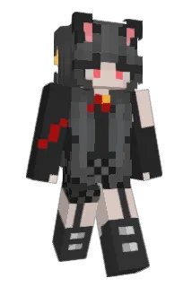 felixsfangirll Minecraft avatar full body